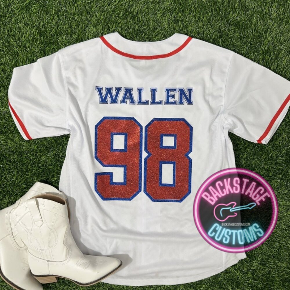 98 Braves Wallen Jersey - Picture 3 of 4